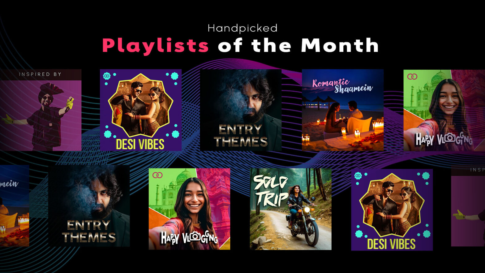 Handpicked Playlists of the Month June