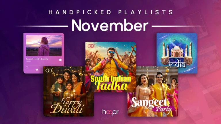 Handpicked Playlists of the Month November