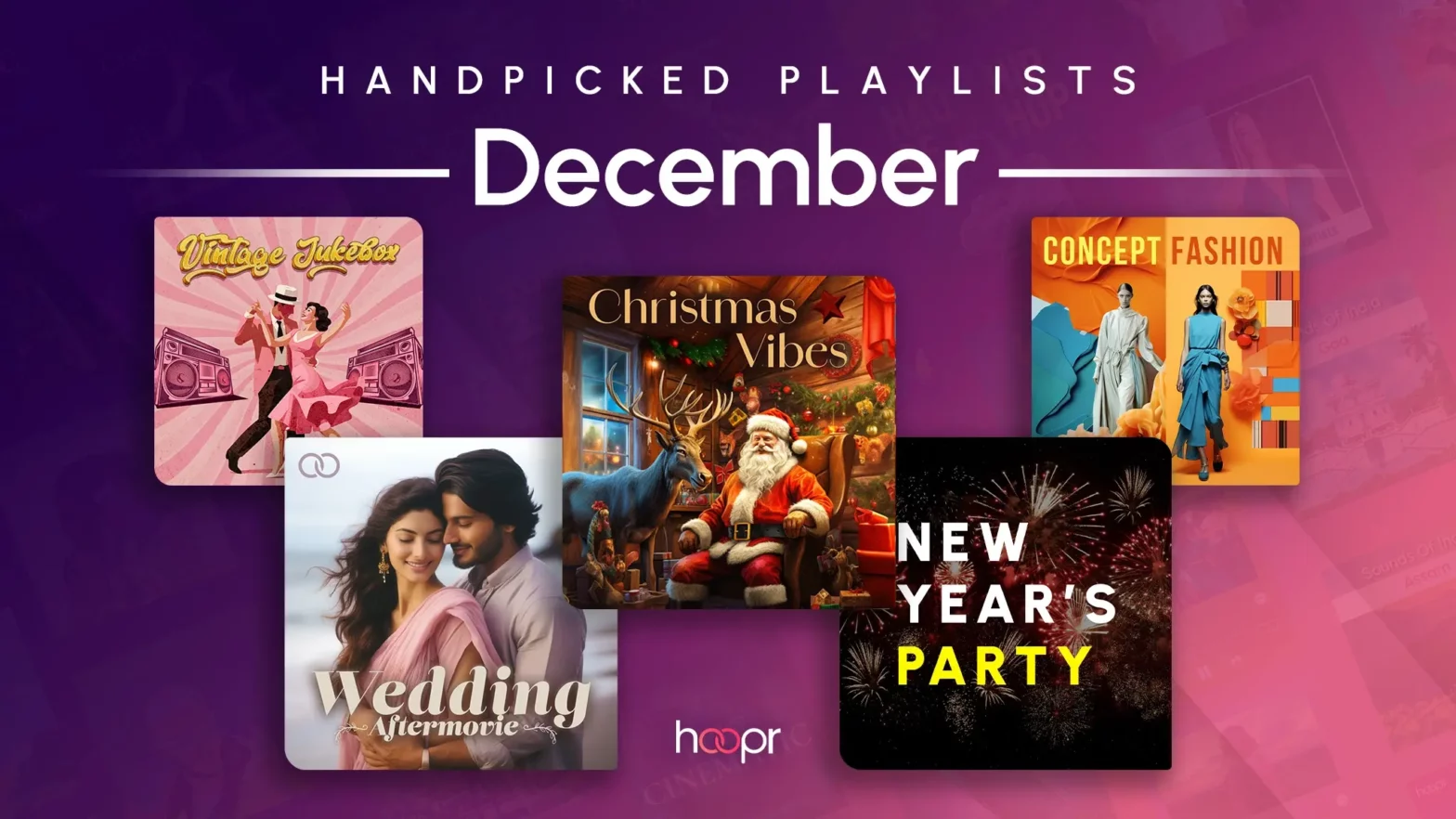 Handpicked Playlists of the Month: December