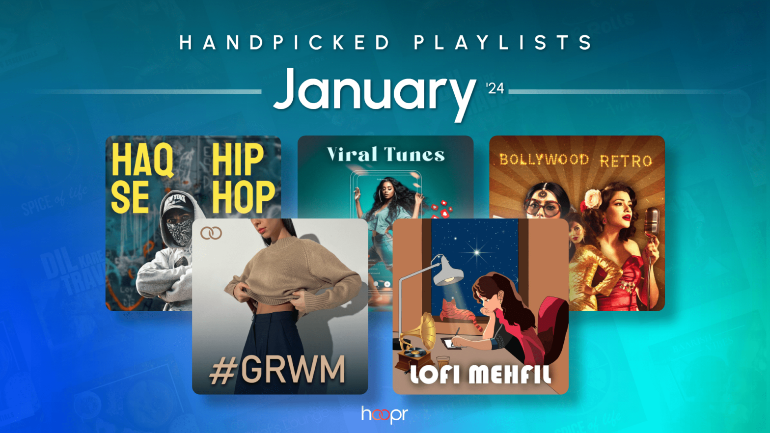 Handpicked Playlists of the Month: January 2024