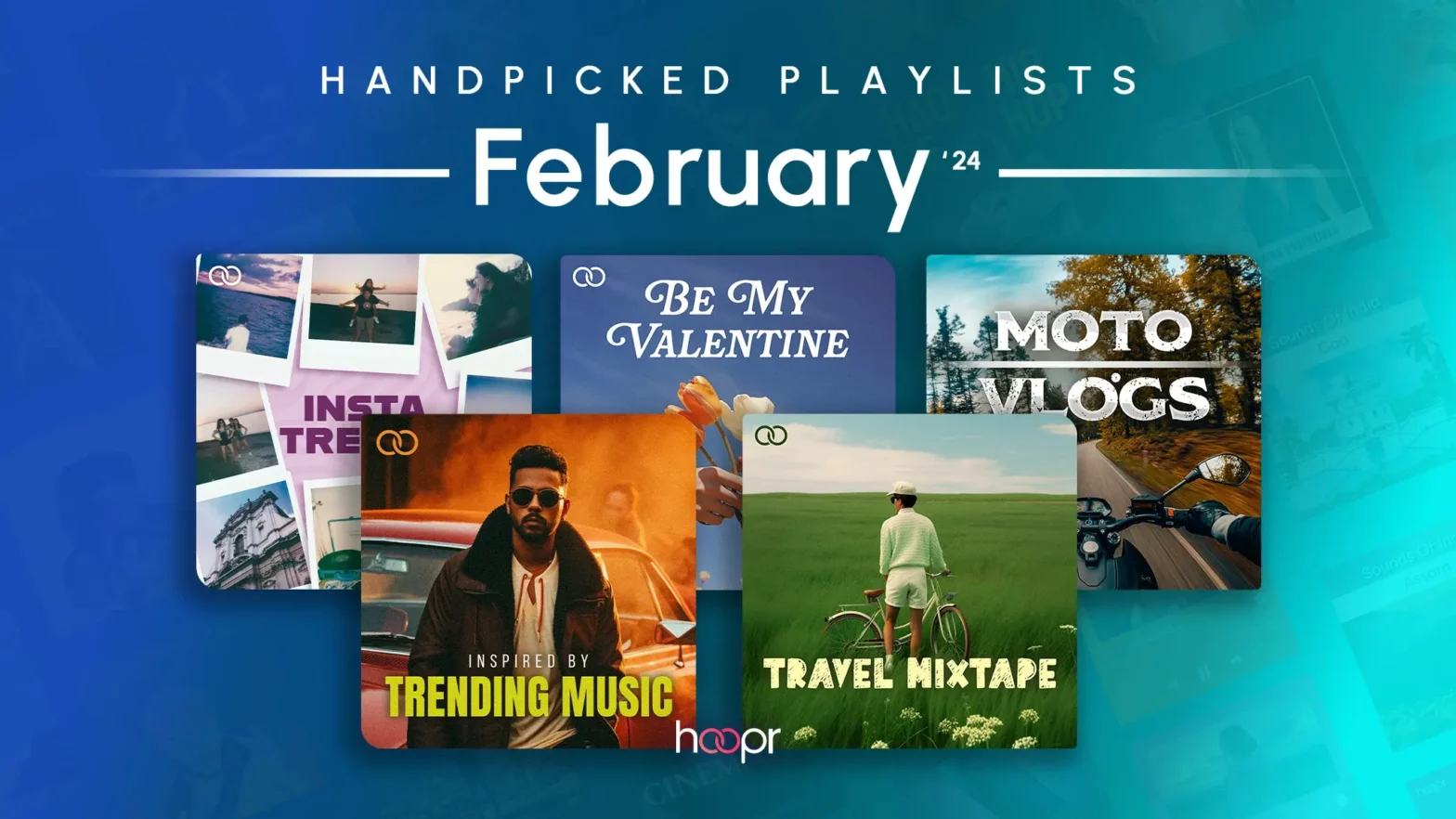 Handpicked Playlists of the Month: February 2024