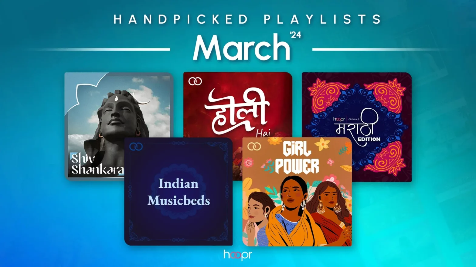 Handpicked Playlists of the Month: March 2024