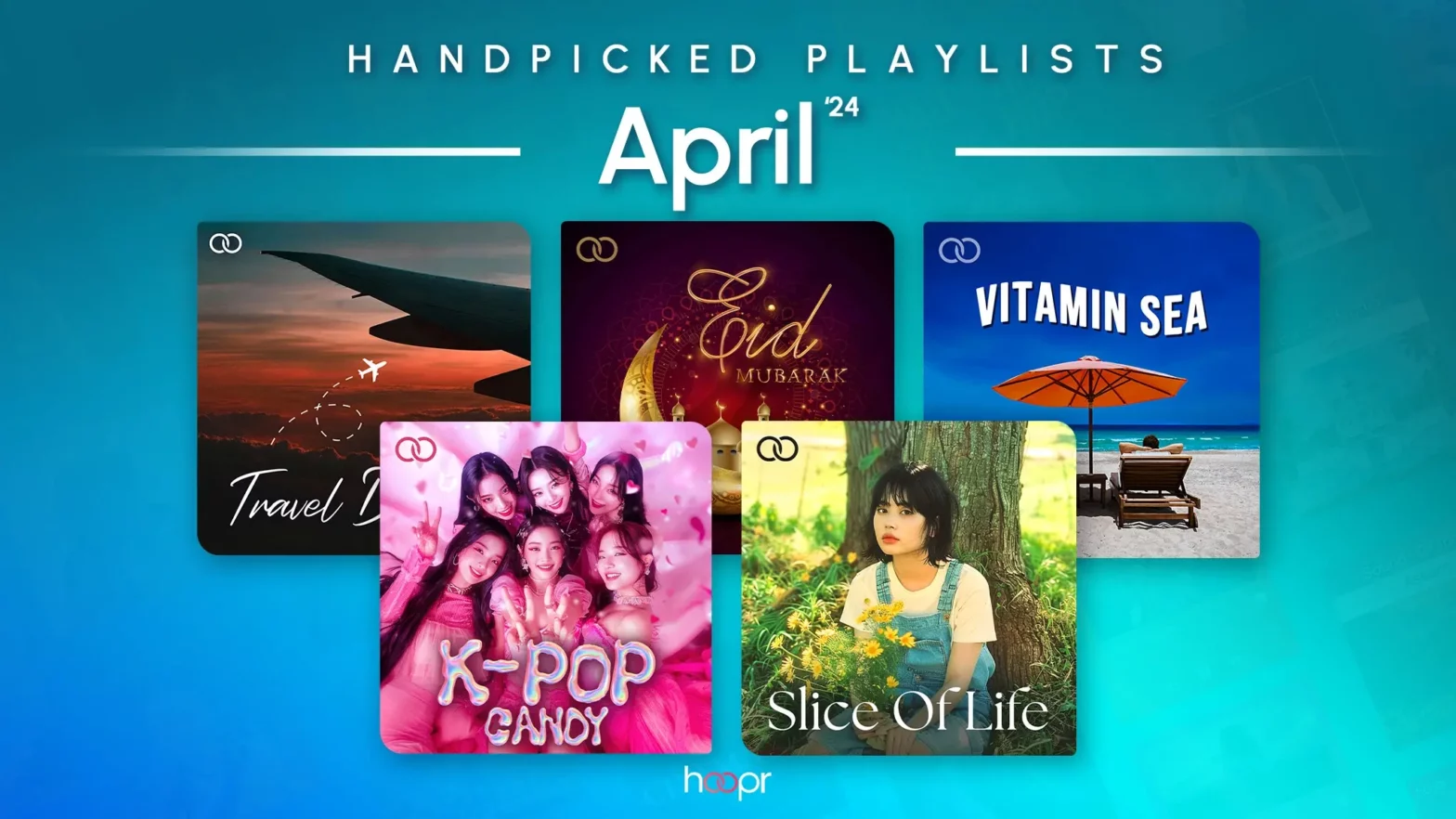 Handpicked Playlists of the Month: April 2024