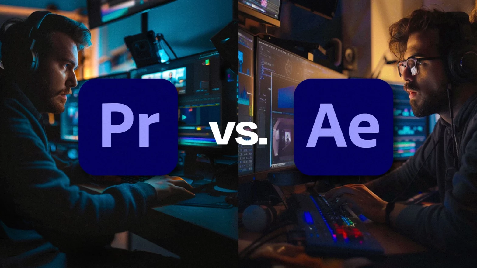 After Effects vs. Premiere Pro