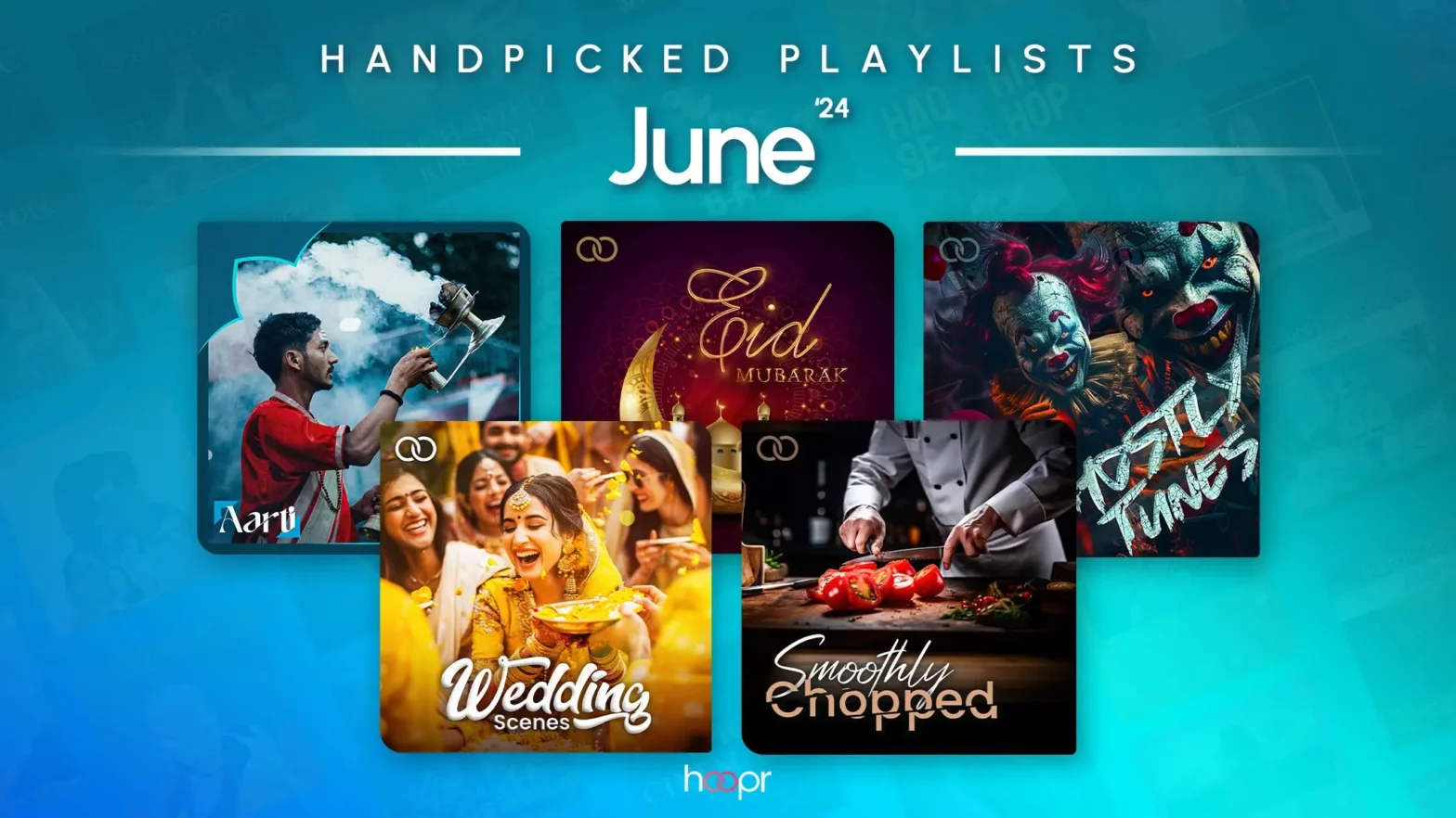 Handpicked Playlists of the Month: June 2024