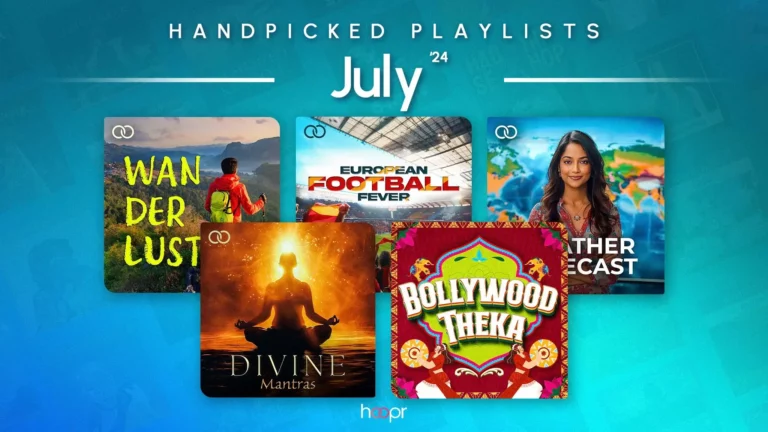 Handpicked Playlists of the Month: July 2024