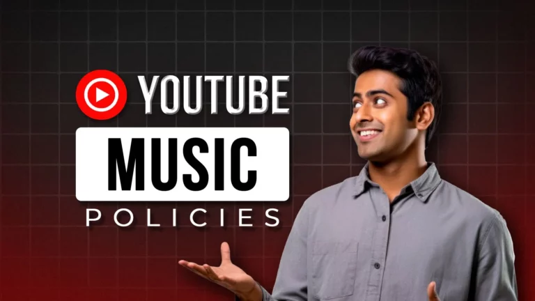 YouTube Music Policies#