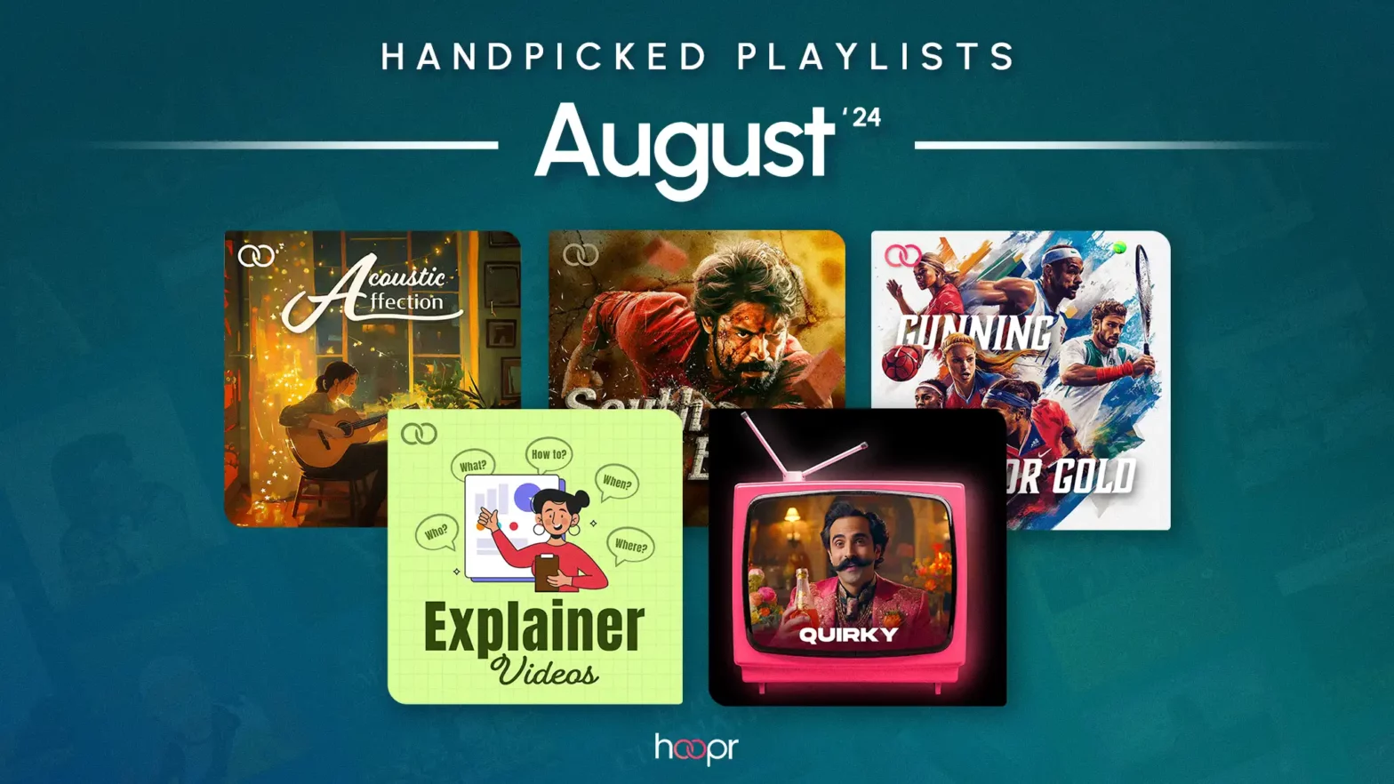 Handpicked Playlists of the Month: August 2024