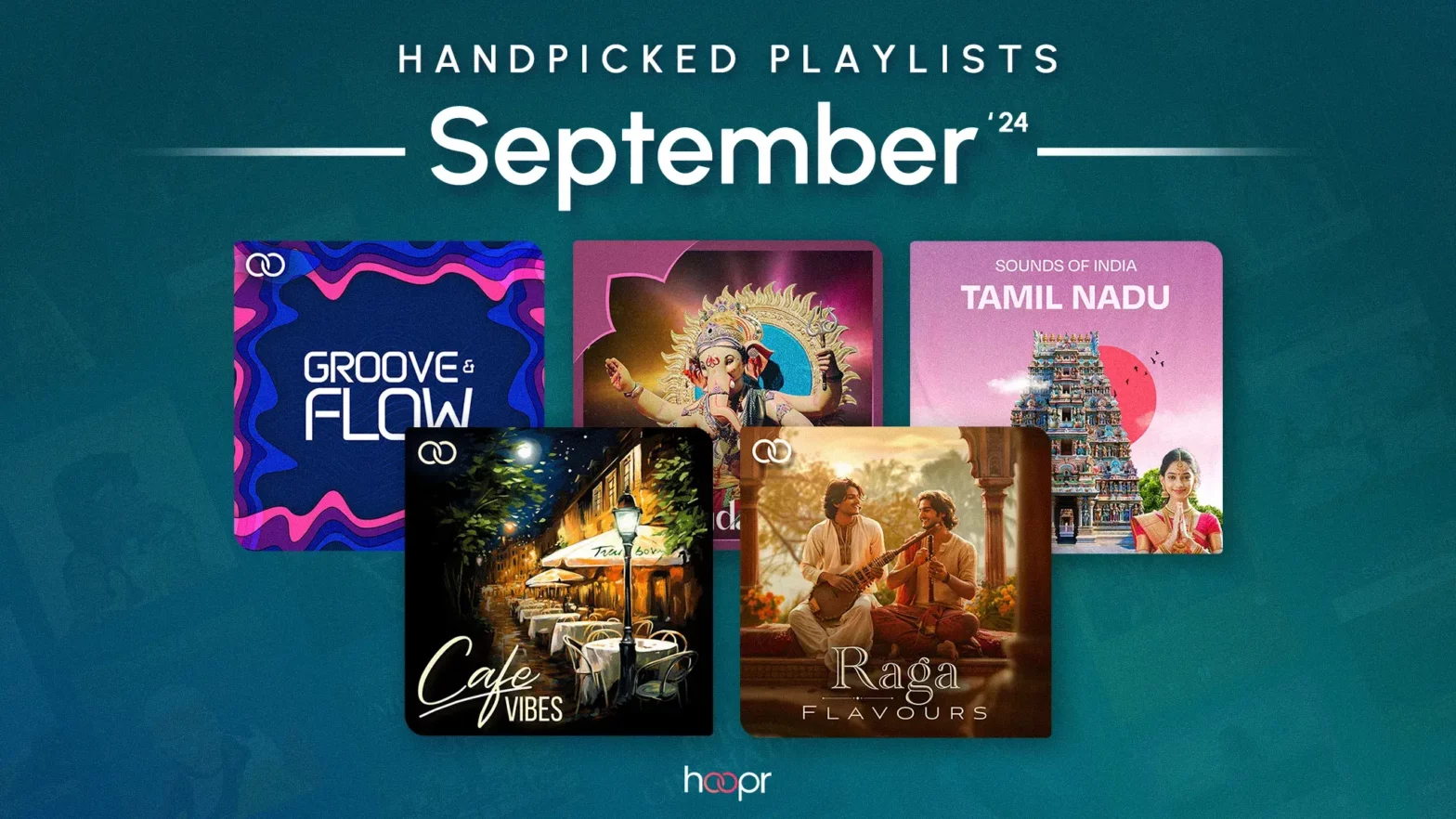 Handpicked Playlists of the Month: September 2024