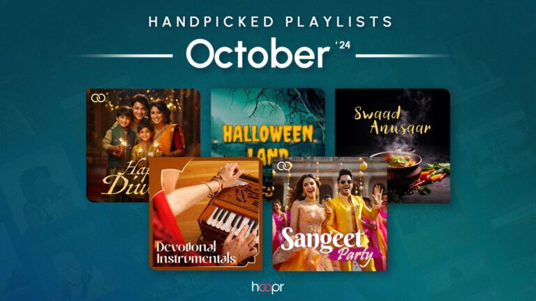 Handpicked Playlists of October 2024