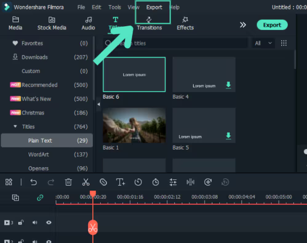 Export Your Video